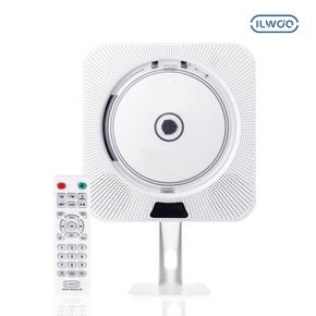 일우 CD 플레이어5 IW-CT07 블루투스 스피커 FM라디오 USB 리모컨