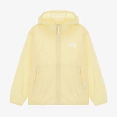 [노스페이스키즈 공식] NJ3LR19V 키즈 테일윈드 EX 후디_LIGHT YELLOW