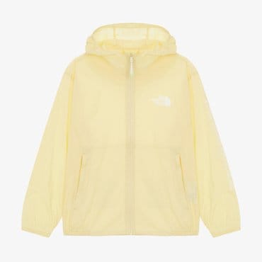 노스페이스 [노스페이스키즈 공식] NJ3LR19V 키즈 테일윈드 EX 후디_LIGHT YELLOW