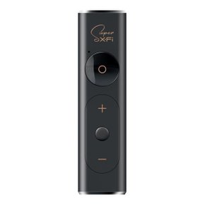 사운드블라스터 X1 USB DAC 앰프 24Bit 고해상도 외장형 사운드카드