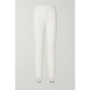 Elaine Stretch Stirrup Ski Pants 화이트