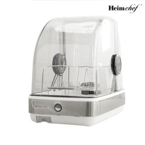 위드닉스 미니 젖병소독기 유아용품소독기 식기살균건조기 22L 화이트 EDC-220W