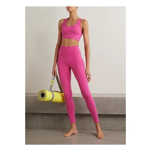 바이스텔라매카트니 트루스트렝스 모달 혼방 레깅스 푸시아 1647597333879663