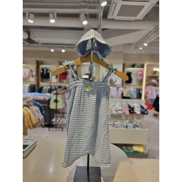 [파주점] (BL ) 체크모자  SET 우주복 3537067504