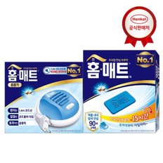 헨켈 [리필 30매 2개 증정] 모기약 홈매트 코드롤러 훈증기+90매