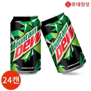 롯데 마운틴듀 355ml x 24캔