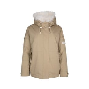 [이브살로몬] Coat 24WFV01964S01X B2581 SABLEIVOIRE