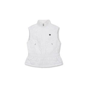 왁[WAAC]골프 (WWVAW24703IVX)Women Padded essential sleeveless vest