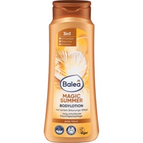 독일 디엠 Balea 발레아 매직 서머 바디 로션 400ml