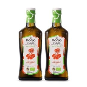 Bono 유기농 시칠리아엑스트라버진올리브오일500ml x 2 올리브유 식