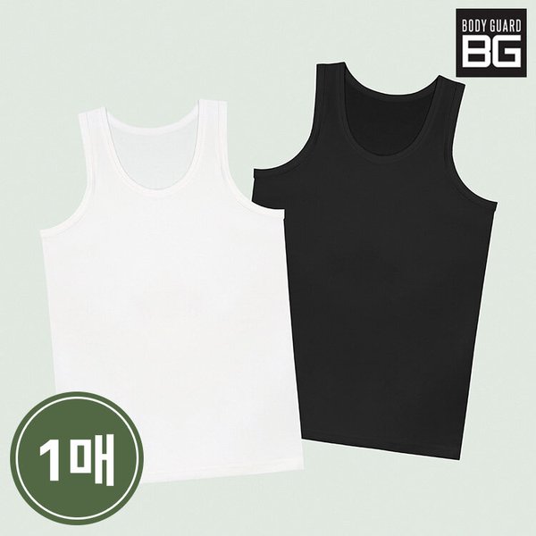 주니어 액티브 민소매 스판 런닝 1매