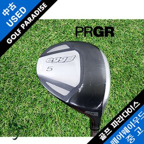 PRGR EGG 5번 18도 M43 S 남성용 중고 5번 우드