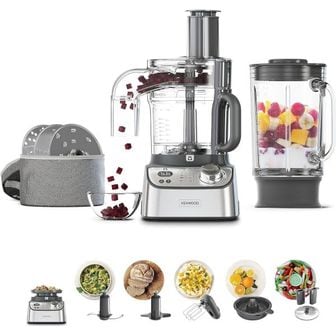  영국 켄우드 푸드프로세서 Kenwood MultiPro Express Weigh Food Processor 8 Processing Tools