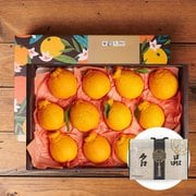 [1/8일(수)순차출고][SSG상품권증정이벤트][감동]제주 한라봉 4.5kg 10-14과  과일선물세트