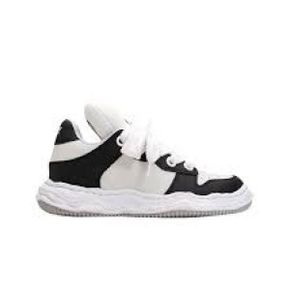 OG솔 레더 로우탑 스니커즈 (A12FW718 BLKWHT) 1268934