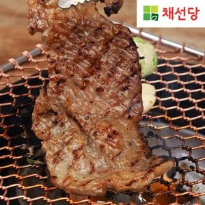 인정푸드 [채선당]저온숙성 프리미엄 돼지 알목살구이 500g x 4팩