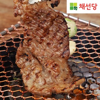 인정푸드 [채선당]저온숙성 프리미엄 돼지 알목살구이 500g x 4팩