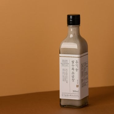 발효:곳간 [문소영] 유기농 누룩 소금 300ml