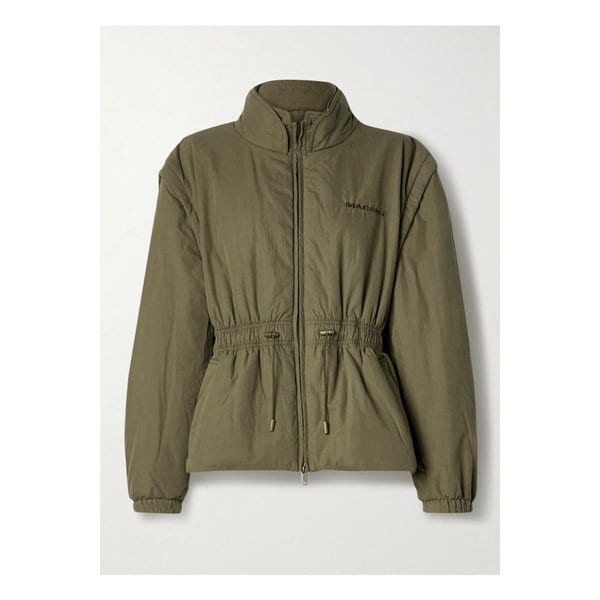 에뜨왈 다스티니 패딩 코튼 혼방 재킷 밀리터리 그린 1647597350564292