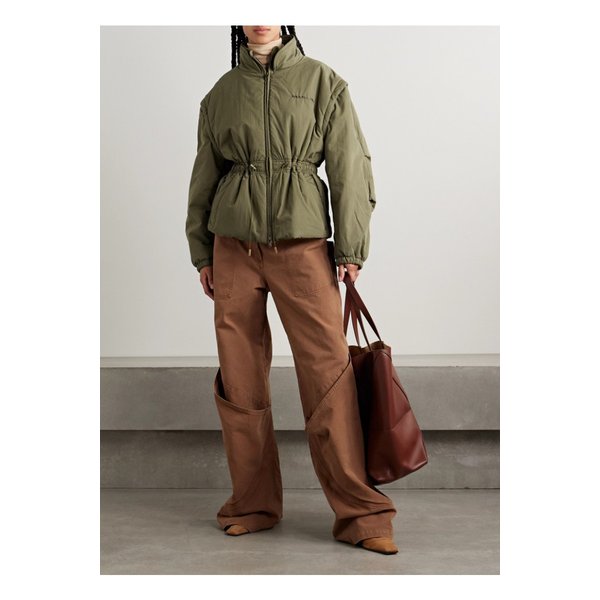 에뜨왈 다스티니 패딩 코튼 혼방 재킷 밀리터리 그린 1647597350564292