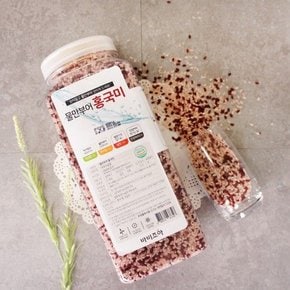 물만부어 바로먹는 컬러쌀 혼합곡 홍국미 2.2kg 바비조아
