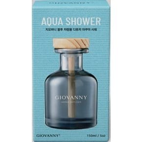 지오바니 블루 차량용 디퓨져_아쿠아샤워 150ml