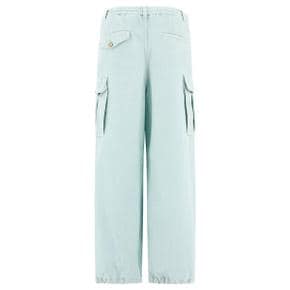 Trousers PUJU0082A0USCV98FDB24 Light Blue