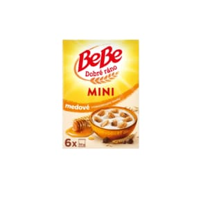 Bebe 5가지 통곡밀 시리얼 미니 꿀 초코칩 300g