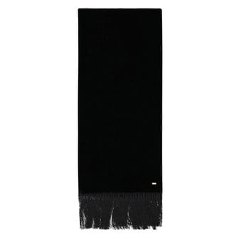 생로랑 Scarf 7072433YL87_1000 black