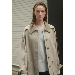 나인(Atelier Nain) 나인 CORDUROY COLLAR OVERFIT COAT CT1446SG