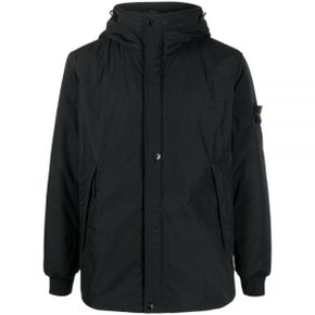 스톤아일랜드 41826 Micro Twill with Primaloft P.U.R.E Insulation Hooded Jacke