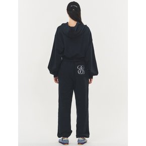 Logo Pocket Signature-fit Jogger Pants Navy