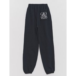 Logo Pocket Signature-fit Jogger Pants Navy