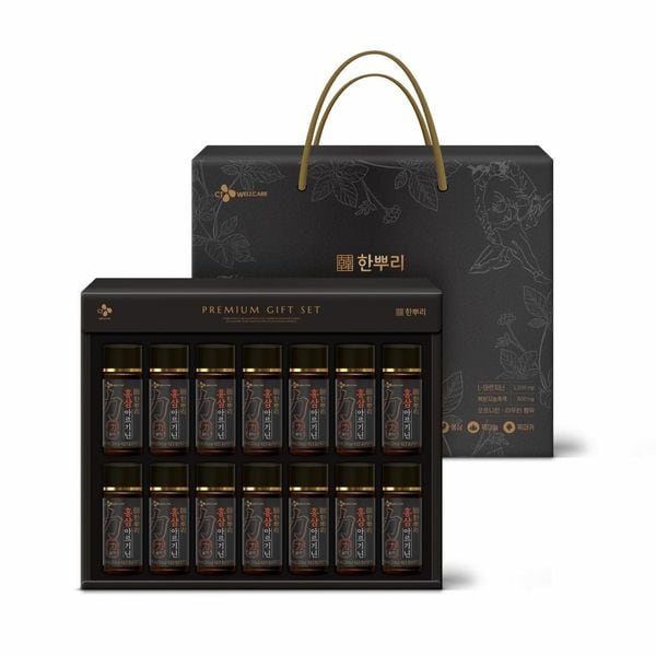 [명절택배] CJ 한뿌리 홍삼아르기닌병 14입