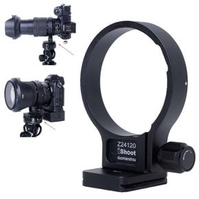 iShoot Nikon Nikkor Z 24-120mm F4 S 14 38 ARCA-SWISS 카메라 링 삼각대, 삼각대 마운트 링,