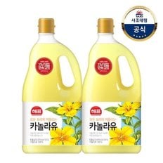 [사조대림] 해표 카놀라유 1.5L x2개