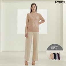  지베르니 골지 니트 풀오버 4종 (GWY-4)