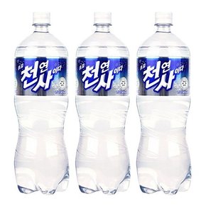 일화 천연사이다 1.5L x 6개 탄산음료