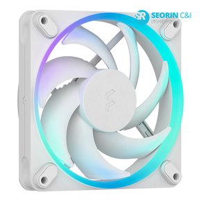 [서린공식] 프렉탈디자인 Momentum 12 RGB 화이트