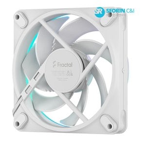 [서린공식] 프렉탈디자인 Momentum 12 RGB 화이트