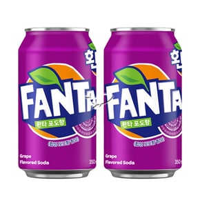환타 포도 350ml/ 6캔