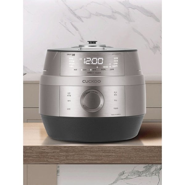 10인용 IH 전기압력밥솥 CRP-JHP1010FGPS