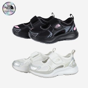 [노스페이스 키즈 공식] 키즈 솔리드 샌달 EX NS82S91 2종 택1