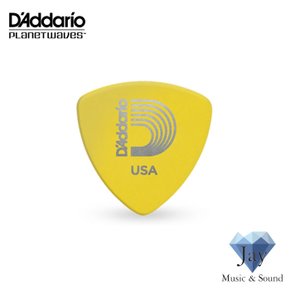 듀랄린 와이드 기타피크 2DYL3 0.7mm Light Medium (10개 세트)