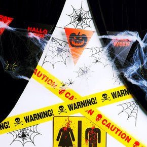 할로윈 스파이더 비닐 스티커