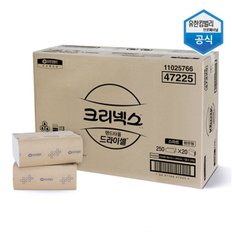 크리넥스 드라이셀 핸드타올 스마트 F250 5000매 47225