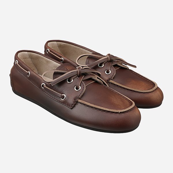 [시흥점] 5F 5D123E 3F33 F0038 언라인드 블리치드 레더 로퍼 시에나