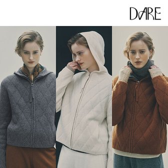 신세계라이브쇼핑 [아쇼라]디아레 화이트캐시100 다이아후드집업