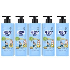 온더바디 세꼼마 핸드워시 480ml 5개 레몬버베나