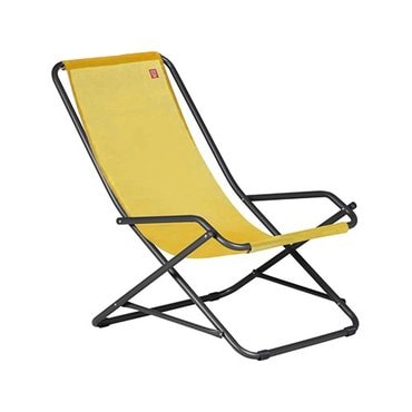 엑스투 피암 Fiam Dondolina Chair 123TX 돈돌리나 체어 123TX 세나페/앤트러사이트 스틸